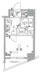 スカイコート後楽園第５の物件間取画像